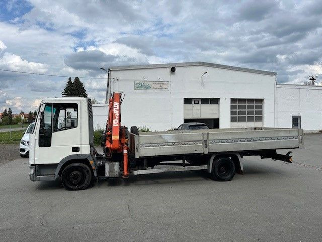 Iveco ML 75 E Pritsche mit Atlas Ladekran 60.1 - Varebil med plan: bilde 5 Iveco ML 75 E Pritsche mit Atlas Ladekran 60.1 - Varebil med plan: bilde 5