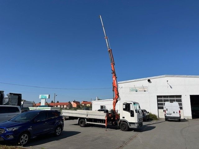 Iveco ML 75 E Pritsche mit Atlas Ladekran 60.1 - Planbil, Kranbil: bilde 1 Iveco ML 75 E Pritsche mit Atlas Ladekran 60.1 - Planbil, Kranbil: bilde 1
