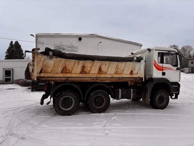 MAN TGA 26.400 Dreiseitenkipper Meiller49 - Tippbil: bilde 4 MAN TGA 26.400 Dreiseitenkipper Meiller49 - Tippbil: bilde 4