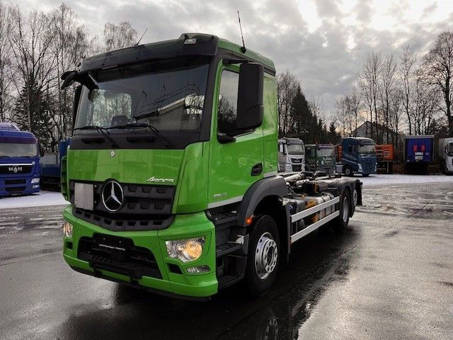 Mercedes-Benz Arocs 2643 Mit Meiller Abrollkipper Top - Krokbil: bilde 3 Mercedes-Benz Arocs 2643 Mit Meiller Abrollkipper Top - Krokbil: bilde 3