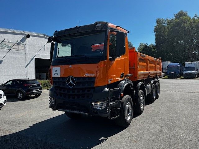 Mercedes-Benz Arocs 4 3245 Turboretarder Meiller Bordmatic - Tippbil: bilde 3 Mercedes-Benz Arocs 4 3245 Turboretarder Meiller Bordmatic - Tippbil: bilde 3