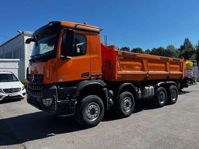 Mercedes-Benz Arocs 4 3245 Turboretarder Meiller Bordmatic - Tippbil: bilde 1 Mercedes-Benz Arocs 4 3245 Turboretarder Meiller Bordmatic - Tippbil: bilde 1