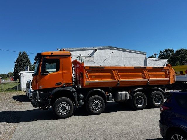 Mercedes-Benz Arocs 4 3245 Turboretarder Meiller Bordmatic - Tippbil: bilde 2 Mercedes-Benz Arocs 4 3245 Turboretarder Meiller Bordmatic - Tippbil: bilde 2