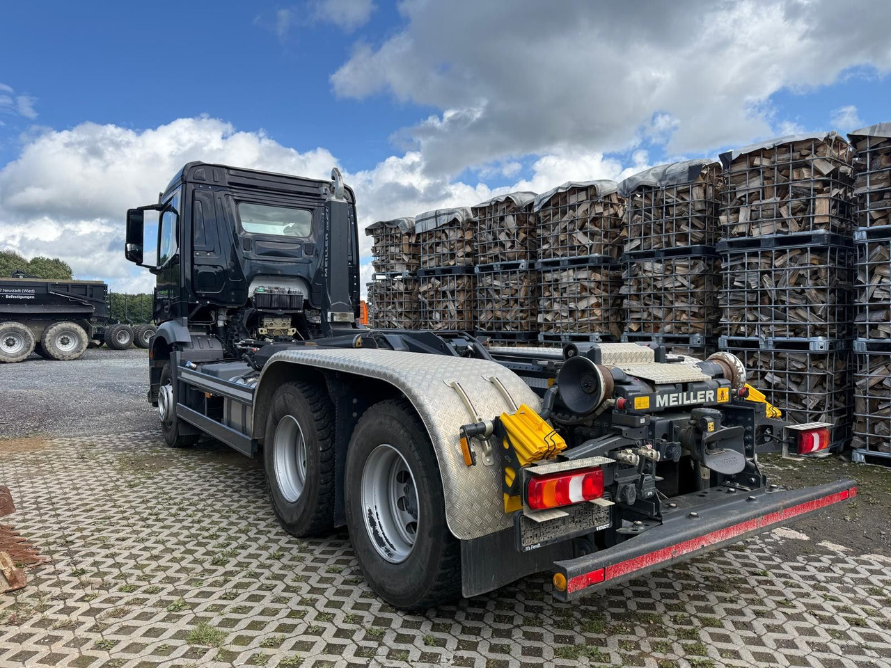 Mercedes-Benz Arocs 5 2648 Meiller Hakenlift 21-60 neuwertig - Krokbil: bilde 5 Mercedes-Benz Arocs 5 2648 Meiller Hakenlift 21-60 neuwertig - Krokbil: bilde 5
