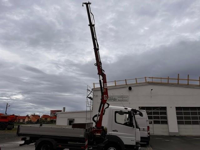 Mercedes-Benz Atego 818 mit Ladekran - Kranbil: bilde 5 Mercedes-Benz Atego 818 mit Ladekran - Kranbil: bilde 5