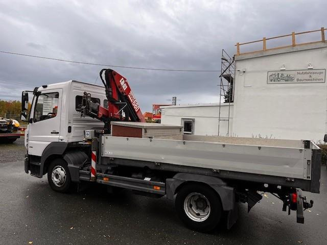 Mercedes-Benz Atego 818 mit Ladekran - Kranbil: bilde 3 Mercedes-Benz Atego 818 mit Ladekran - Kranbil: bilde 3