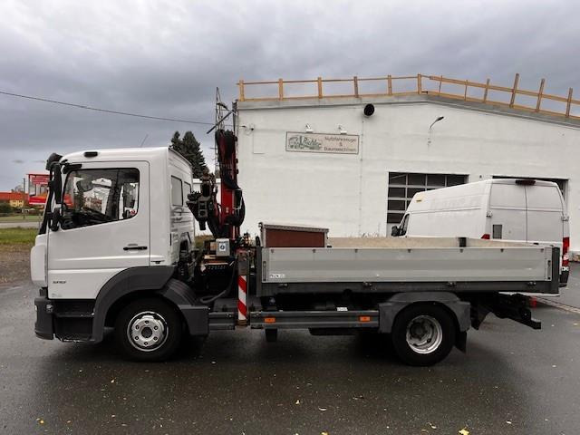 Mercedes-Benz Atego 818 mit Ladekran - Kranbil: bilde 2 Mercedes-Benz Atego 818 mit Ladekran - Kranbil: bilde 2