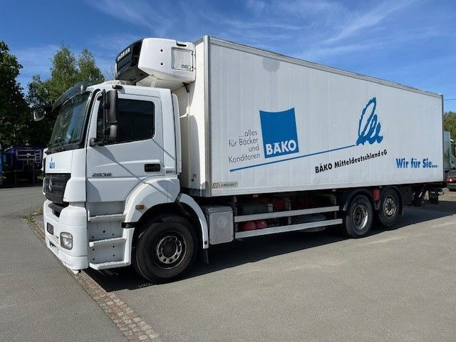 Mercedes-Benz Axor MB 2536 Kühlfahrzeug Bitemp LBW - Lastebil med kjøl: bilde 4 Mercedes-Benz Axor MB 2536 Kühlfahrzeug Bitemp LBW - Lastebil med kjøl: bilde 4