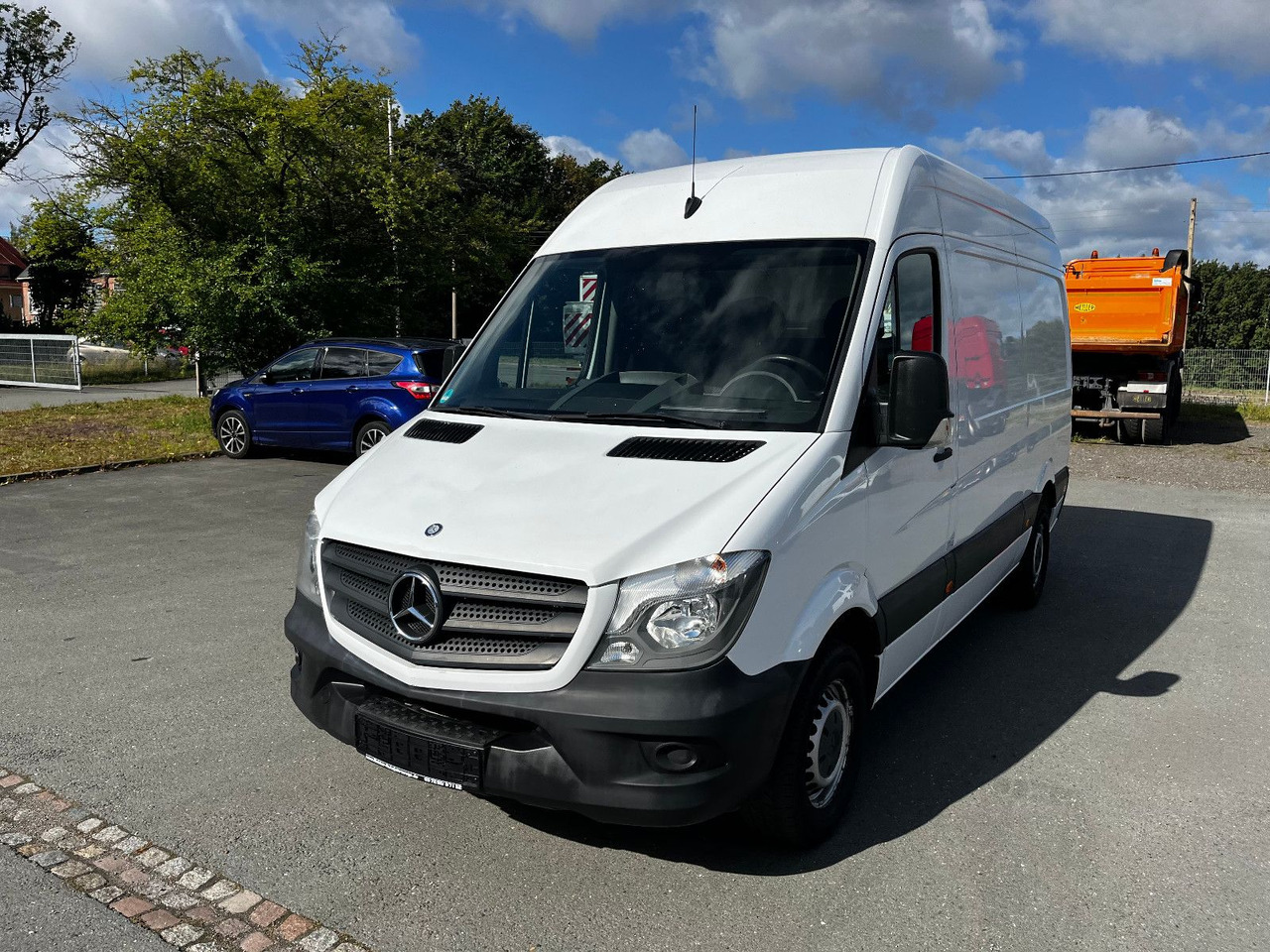 Mercedes-Benz Sprinter II Kasten 316 CDI - Kassebil: bilde 1 Mercedes-Benz Sprinter II Kasten 316 CDI - Kassebil: bilde 1