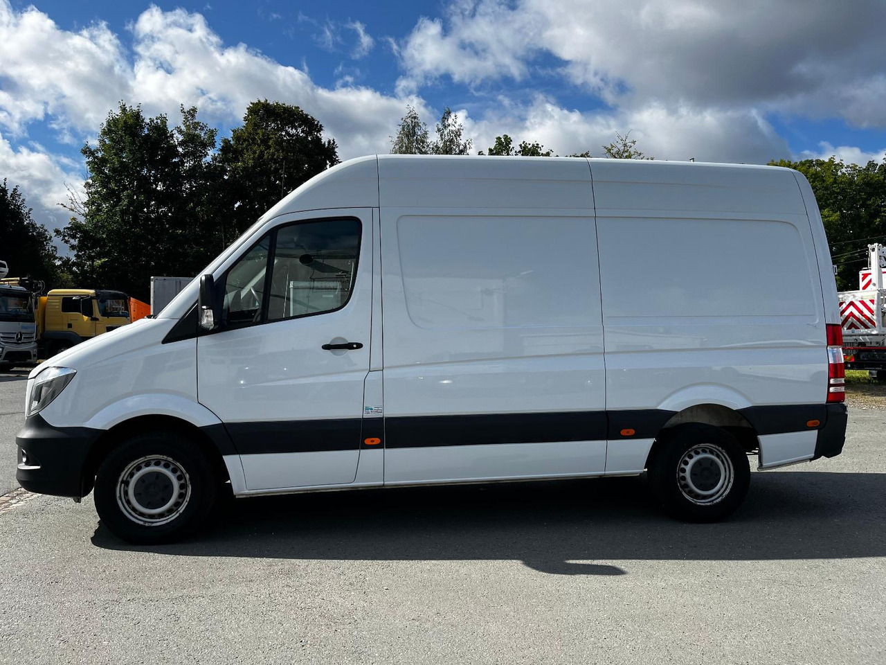 Mercedes-Benz Sprinter II Kasten 316 CDI - Kassebil: bilde 4 Mercedes-Benz Sprinter II Kasten 316 CDI - Kassebil: bilde 4