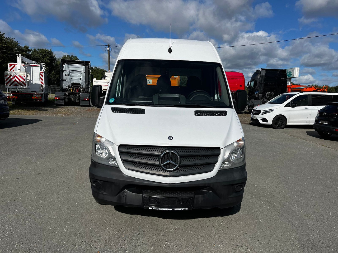 Mercedes-Benz Sprinter II Kasten 316 CDI - Kassebil: bilde 2 Mercedes-Benz Sprinter II Kasten 316 CDI - Kassebil: bilde 2