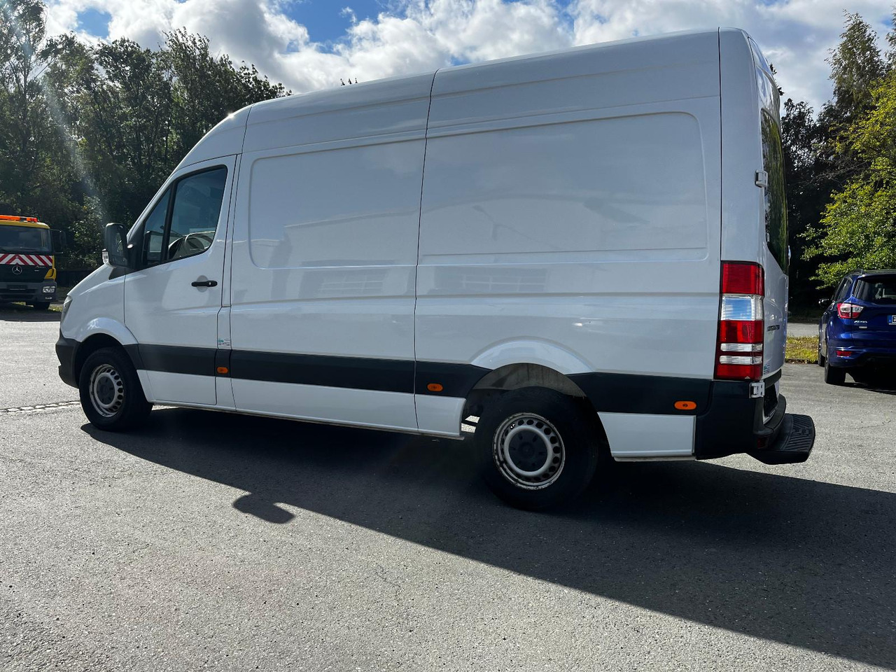 Mercedes-Benz Sprinter II Kasten 316 CDI - Kassebil: bilde 5 Mercedes-Benz Sprinter II Kasten 316 CDI - Kassebil: bilde 5