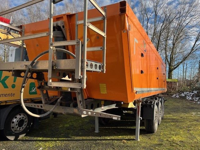 Schmitz Cargobull SKI 24 7,2 Alu Kastenmulde Verschleißboden neu - Tippsemi: bilde 4 Schmitz Cargobull SKI 24 7,2 Alu Kastenmulde Verschleißboden neu - Tippsemi: bilde 4