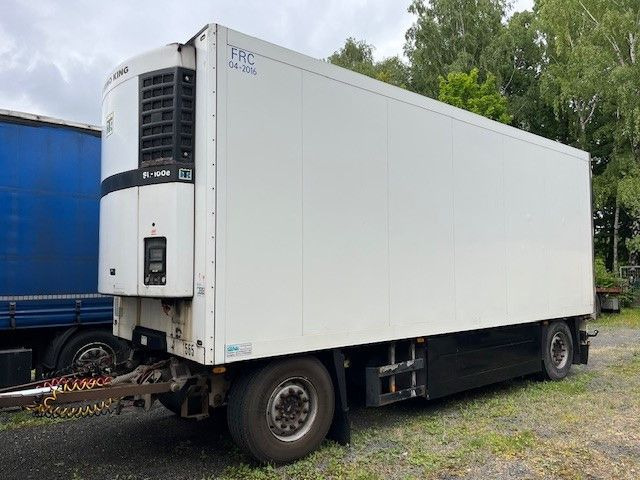 Schmitz Cargobull TK Anhänger Thermoking SL100 Rohrbahn Fleisch - Kjølehenger: bilde 1 Schmitz Cargobull TK Anhänger Thermoking SL100 Rohrbahn Fleisch - Kjølehenger: bilde 1
