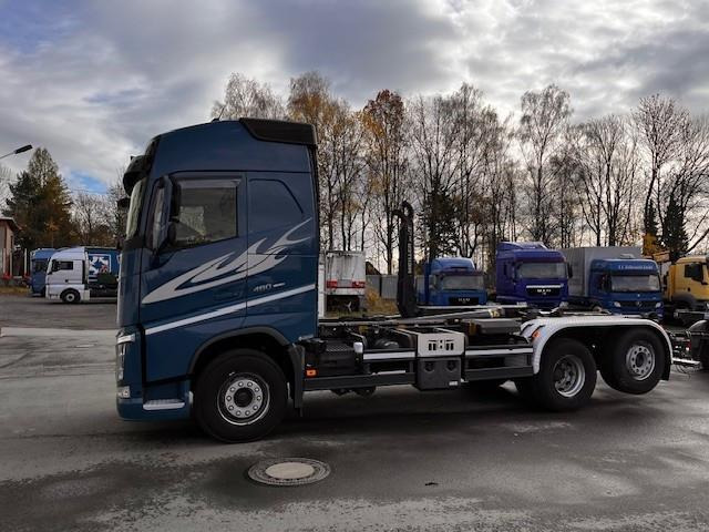 Volvo FH 460 Globetrotter Meiller Abrollkipper - Krokbil: bilde 4 Volvo FH 460 Globetrotter Meiller Abrollkipper - Krokbil: bilde 4