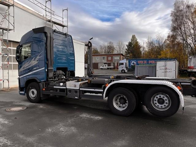Volvo FH 460 Globetrotter Meiller Abrollkipper - Krokbil: bilde 3 Volvo FH 460 Globetrotter Meiller Abrollkipper - Krokbil: bilde 3