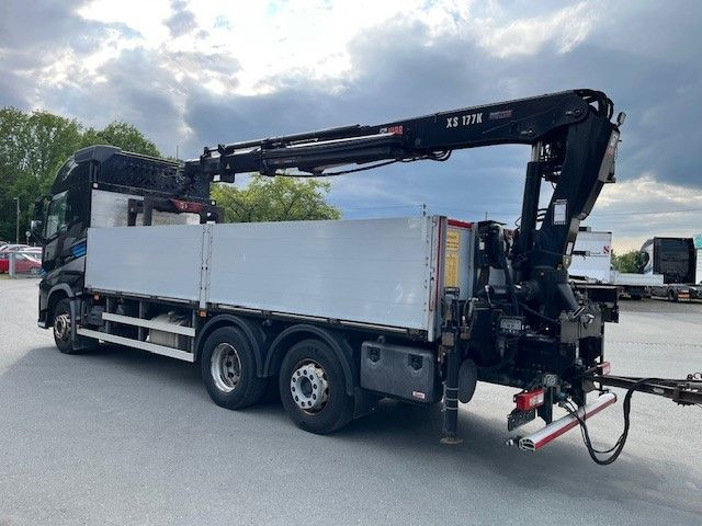 Volvo FH500 Baustoff LKW Hiap 177K Top gepflegt - Planbil, Kranbil: bilde 3 Volvo FH500 Baustoff LKW Hiap 177K Top gepflegt - Planbil, Kranbil: bilde 3
