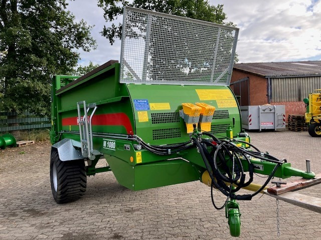 Bergmann M 1080 SW - Husdyrgjødselspreder: bilde 3 Bergmann M 1080 SW - Husdyrgjødselspreder: bilde 3