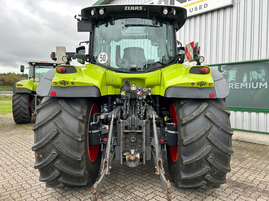CLAAS Arion 660 - Traktor: bilde 5 CLAAS Arion 660 - Traktor: bilde 5
