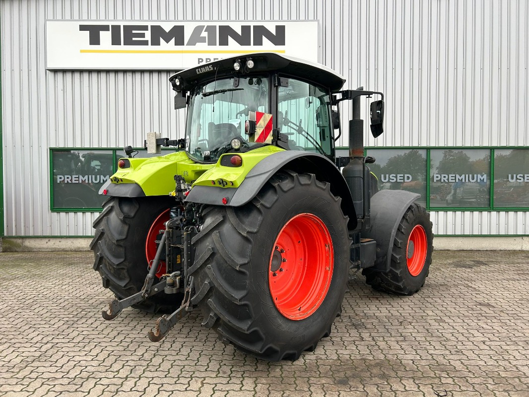 CLAAS Arion 660 - Traktor: bilde 2 CLAAS Arion 660 - Traktor: bilde 2