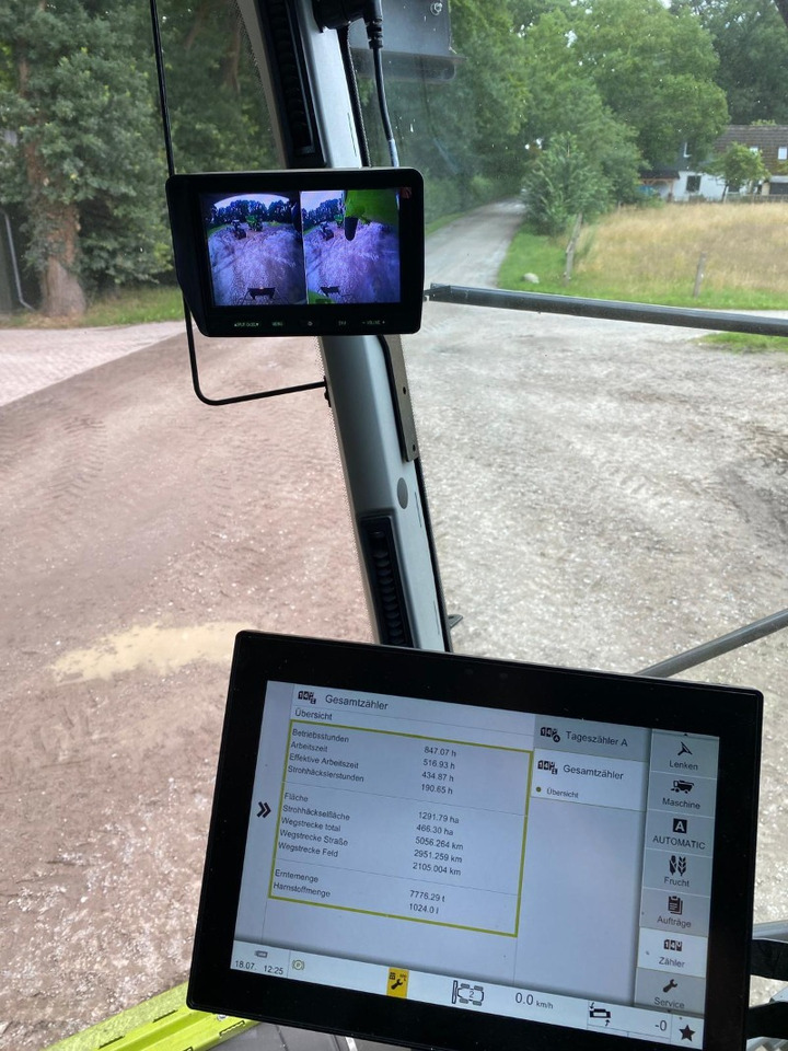 CLAAS Lexion 6800 mit Vario 930 Schneidwerk - Skurtresker: bilde 5 CLAAS Lexion 6800 mit Vario 930 Schneidwerk - Skurtresker: bilde 5