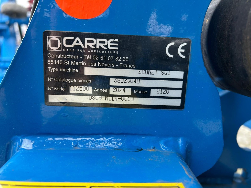 Carré/Carre ECONET SGI 8R75 XL *DEMO 2024* - Jordforbedring maskin: bilde 3 Carré/Carre ECONET SGI 8R75 XL *DEMO 2024* - Jordforbedring maskin: bilde 3