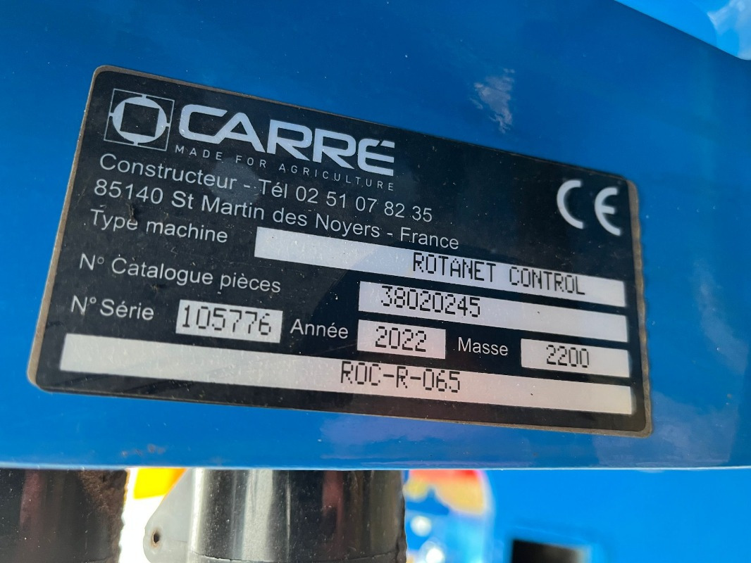 Carré STERNROLLHACKE ROTANET - Jordforbedring maskin: bilde 1 Carré STERNROLLHACKE ROTANET - Jordforbedring maskin: bilde 1