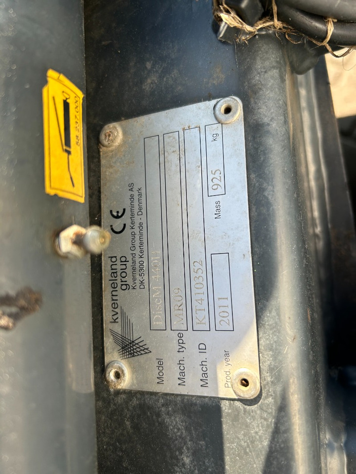 Slåmaskin Deutz DiscMaster 440: bilde 6