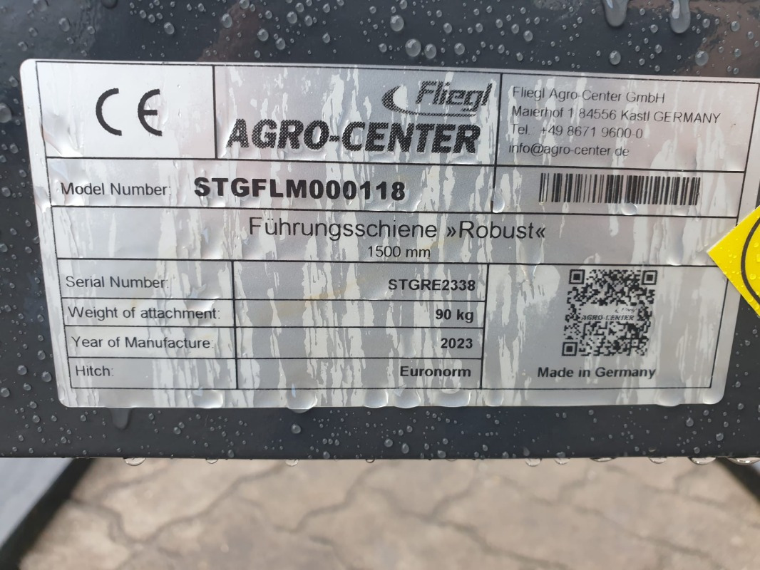 Fliegl Staplergabel Robust - Gafler: bilde 2 Fliegl Staplergabel Robust - Gafler: bilde 2