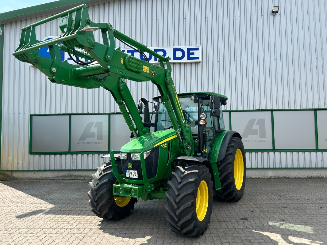 John Deere 5100M **MIETRÜCKLÄUFER** - Traktor: bilde 1 John Deere 5100M **MIETRÜCKLÄUFER** - Traktor: bilde 1