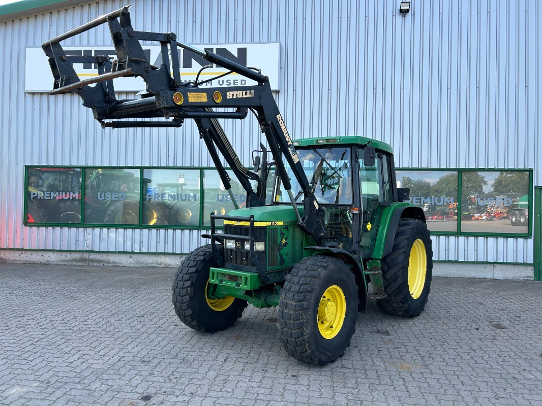John Deere 6110 - Traktor: bilde 1 John Deere 6110 - Traktor: bilde 1