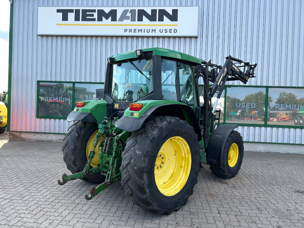 John Deere 6110 - Traktor: bilde 4 John Deere 6110 - Traktor: bilde 4