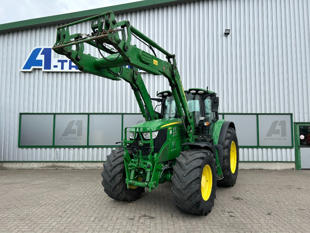 John Deere 6155M - Traktor: bilde 1 John Deere 6155M - Traktor: bilde 1