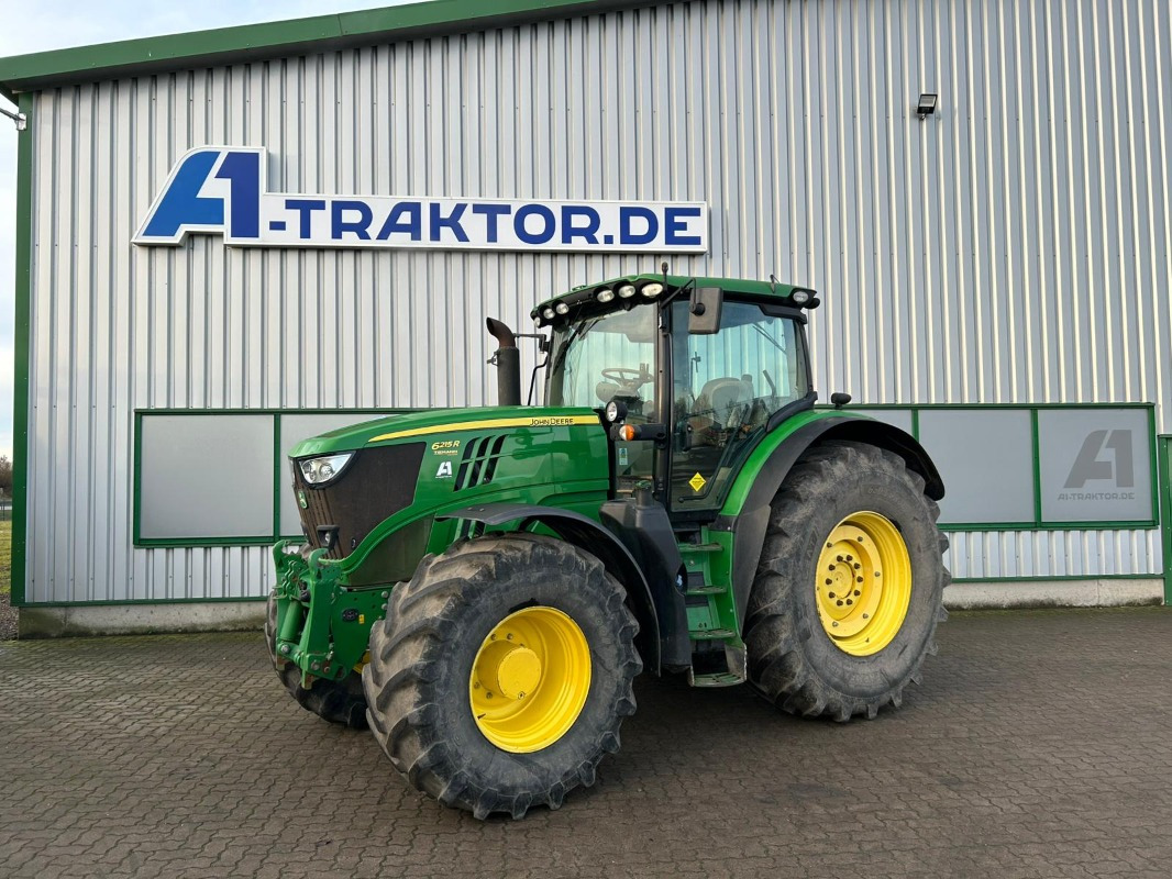 John Deere 6215R - Traktor: bilde 1 John Deere 6215R - Traktor: bilde 1