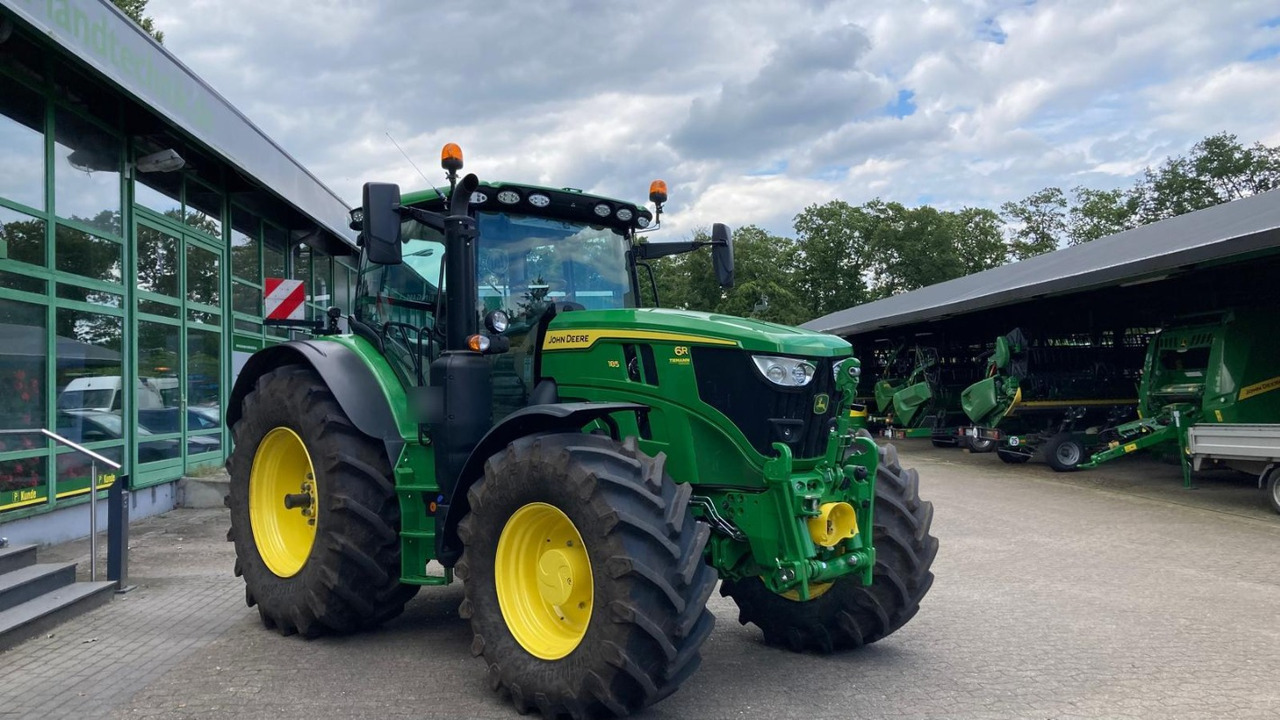 John Deere 6R 185 **MIETRÜCKLÄUFER** - Traktor: bilde 2 John Deere 6R 185 **MIETRÜCKLÄUFER** - Traktor: bilde 2