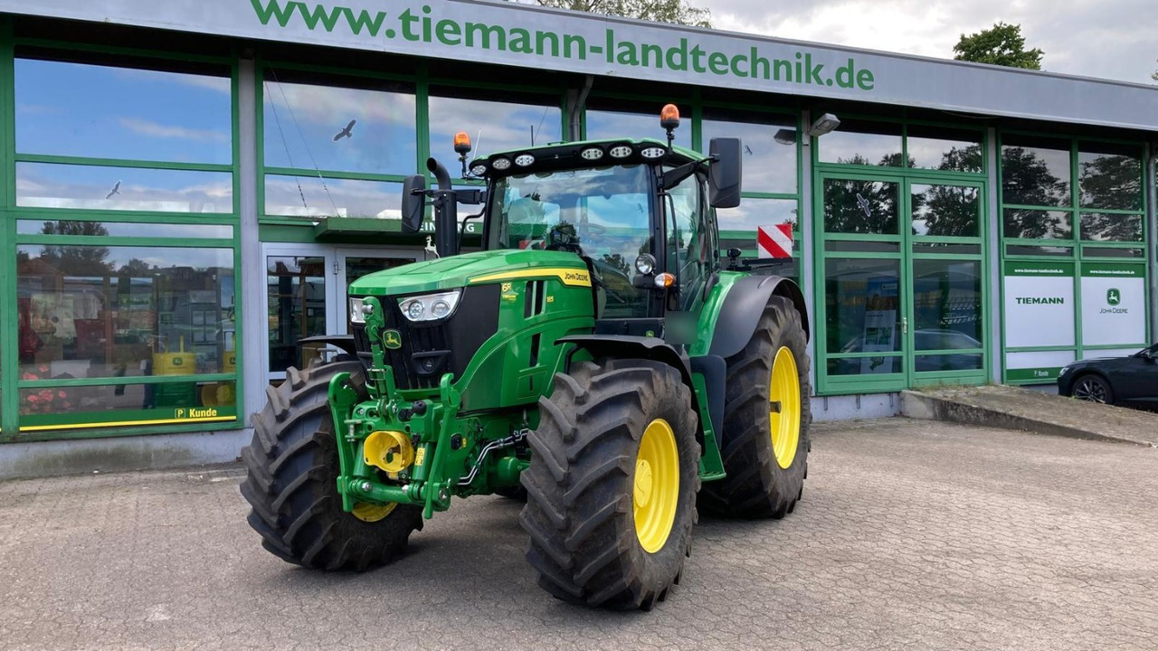 John Deere 6R 185 **MIETRÜCKLÄUFER** - Traktor: bilde 1 John Deere 6R 185 **MIETRÜCKLÄUFER** - Traktor: bilde 1