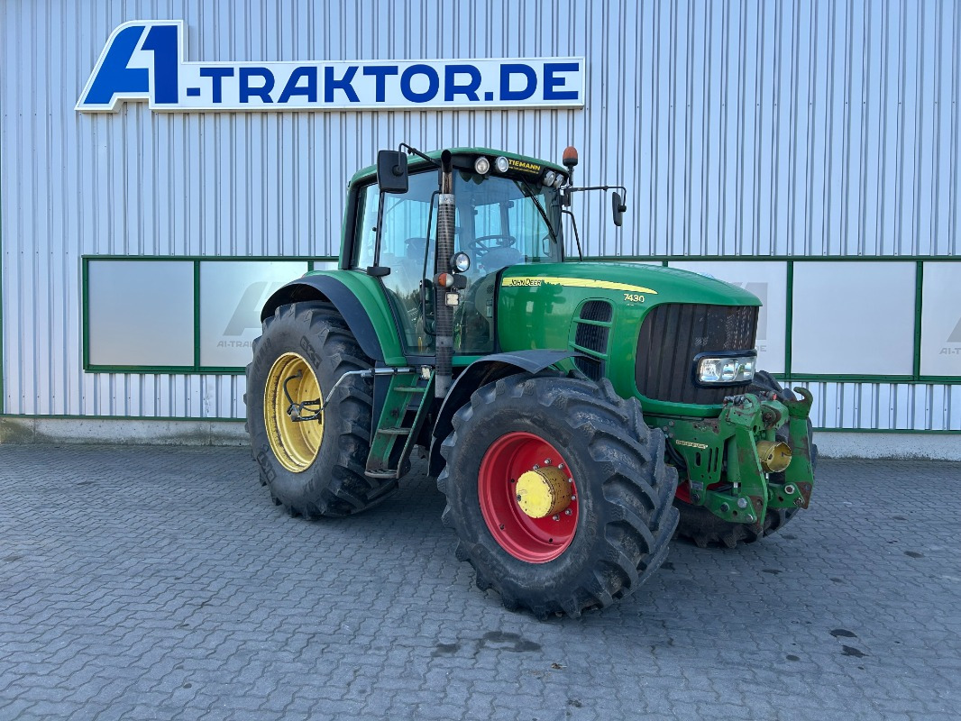 John Deere 7430 PREMIUM - Traktor: bilde 5 John Deere 7430 PREMIUM - Traktor: bilde 5