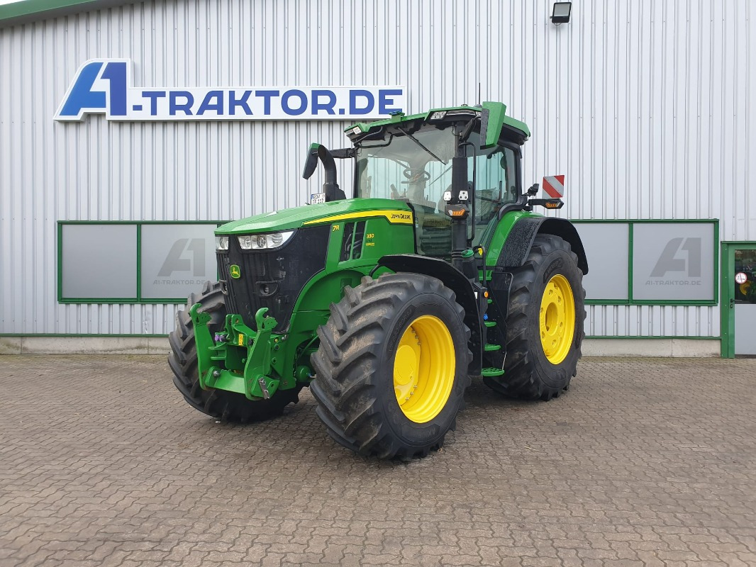 John Deere 7R 330 **MIETRÜCKLÄUFER** - Traktor: bilde 1 John Deere 7R 330 **MIETRÜCKLÄUFER** - Traktor: bilde 1
