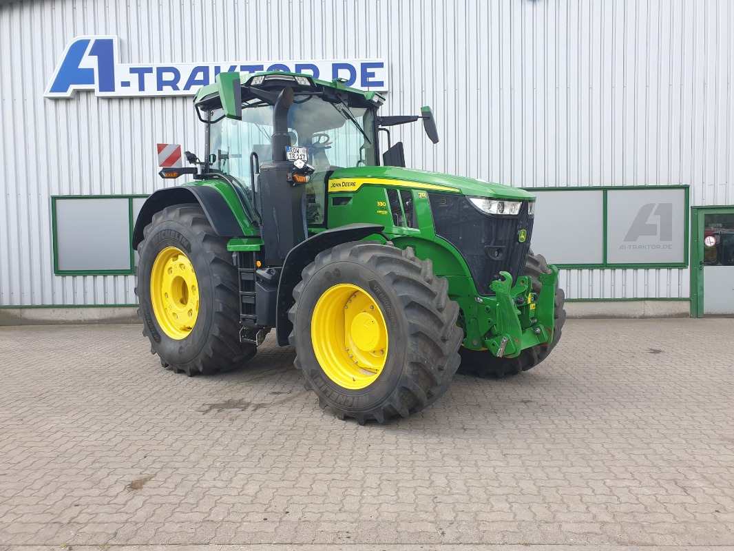 John Deere 7R 330 **MIETRÜCKLÄUFER** - Traktor: bilde 2 John Deere 7R 330 **MIETRÜCKLÄUFER** - Traktor: bilde 2