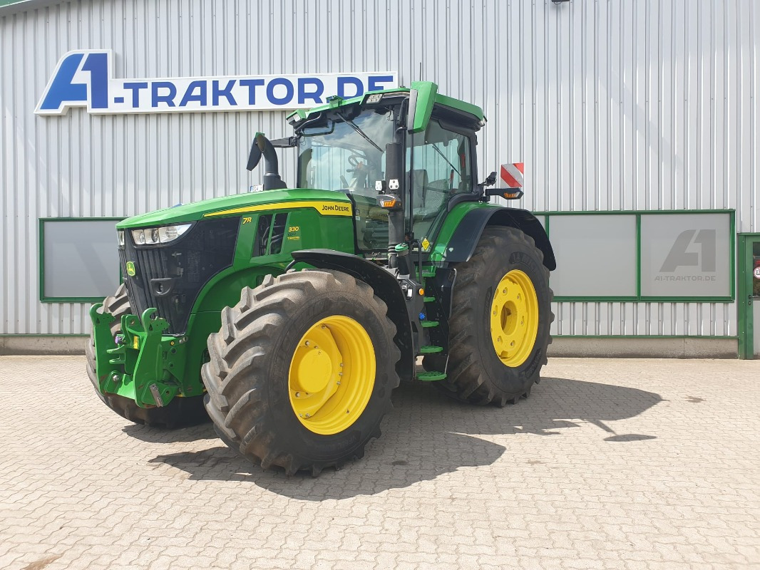 John Deere 7R 330 **MIETRÜCKLÄUFER** - Traktor: bilde 1 John Deere 7R 330 **MIETRÜCKLÄUFER** - Traktor: bilde 1