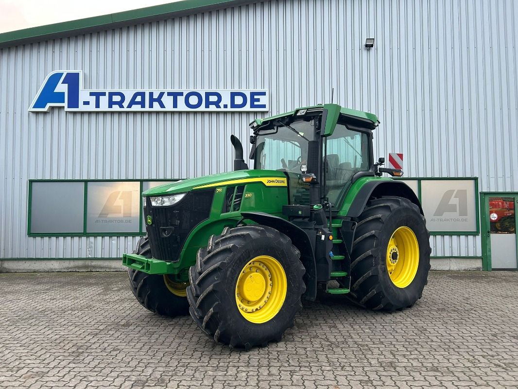 John Deere 7R 330 e23 - Traktor: bilde 1 John Deere 7R 330 e23 - Traktor: bilde 1