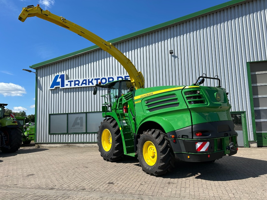 John Deere 8400i PREMIUM USED - Tresker: bilde 5 John Deere 8400i PREMIUM USED - Tresker: bilde 5