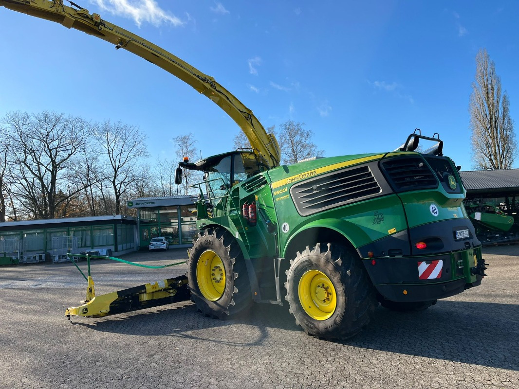 John Deere 9900 mit Kemper 375 - Tresker: bilde 5 John Deere 9900 mit Kemper 375 - Tresker: bilde 5