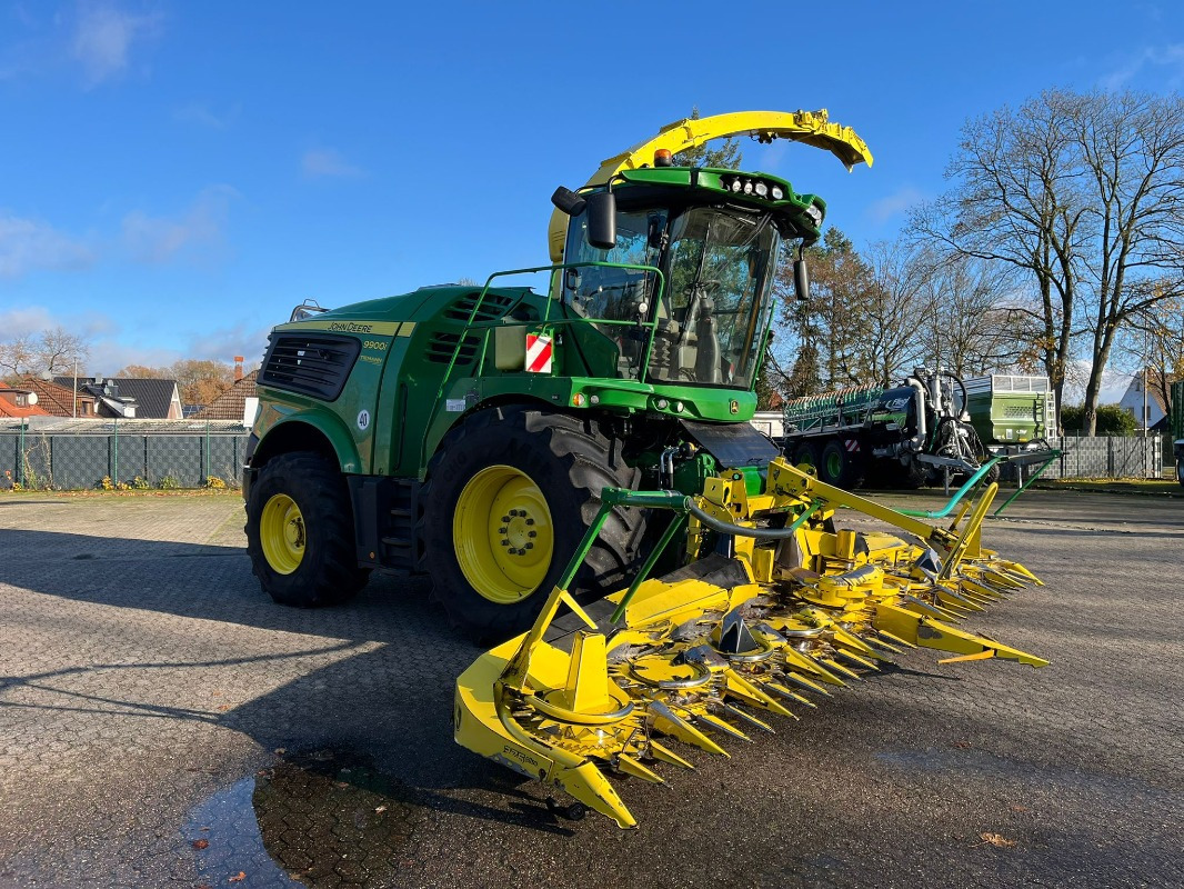 John Deere 9900 mit Kemper 375 - Tresker: bilde 2 John Deere 9900 mit Kemper 375 - Tresker: bilde 2