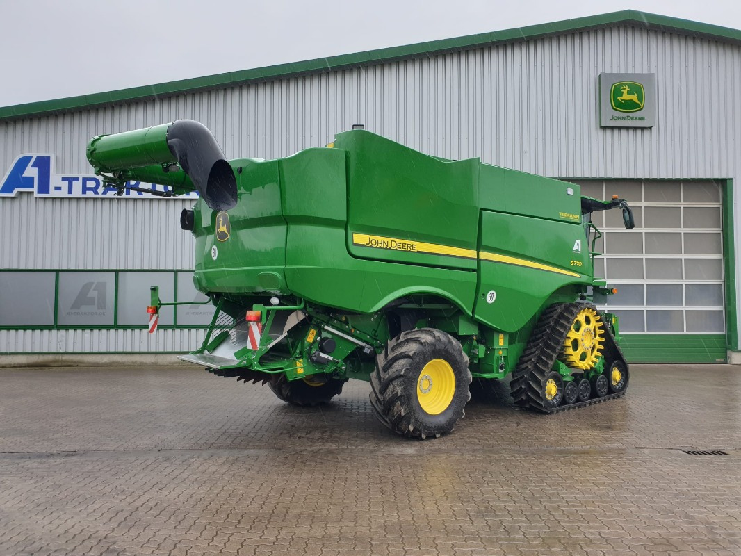 Ny Skurtresker John Deere S770: bilde 12 Ny Skurtresker John Deere S770: bilde 12