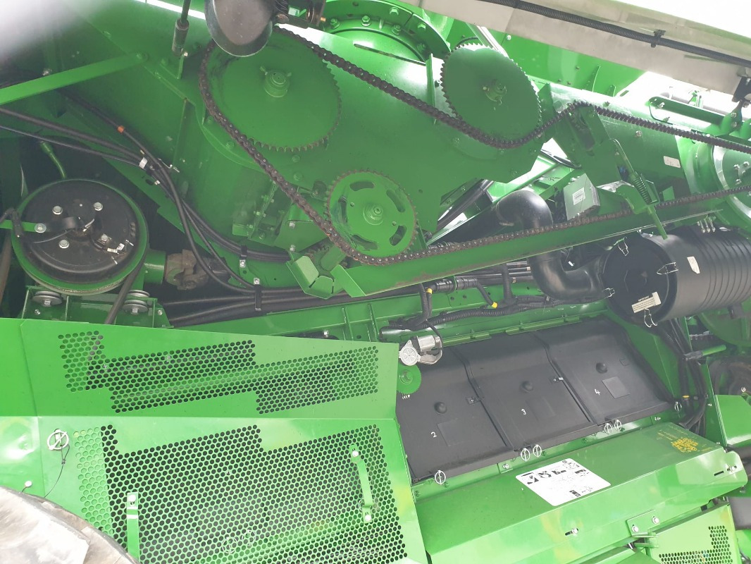 Ny Skurtresker John Deere S770: bilde 11 Ny Skurtresker John Deere S770: bilde 11