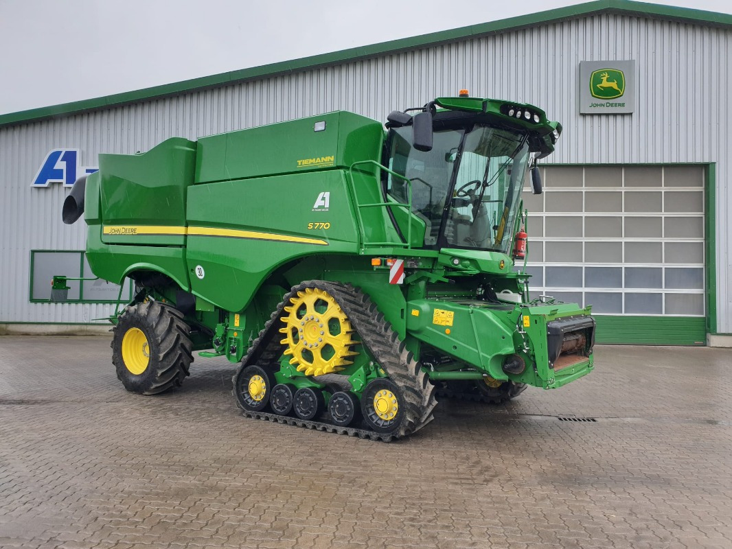 Ny Skurtresker John Deere S770: bilde 14 Ny Skurtresker John Deere S770: bilde 14