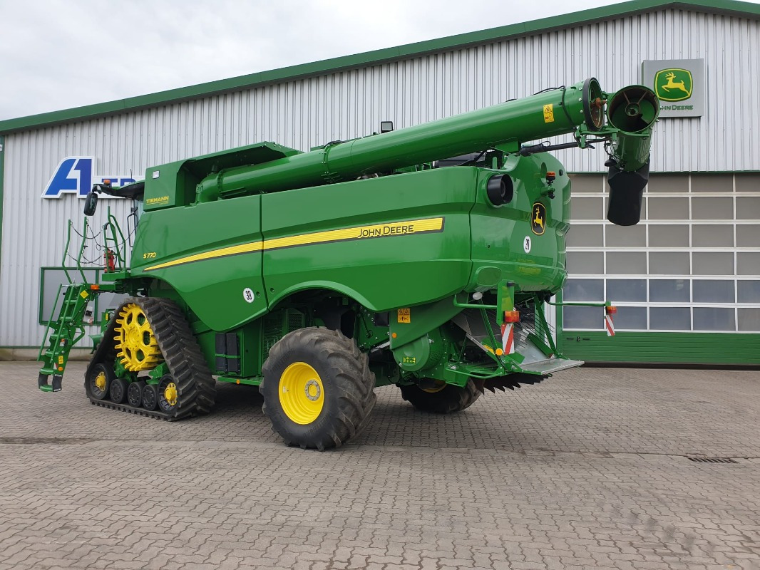 Ny Skurtresker John Deere S770: bilde 13 Ny Skurtresker John Deere S770: bilde 13