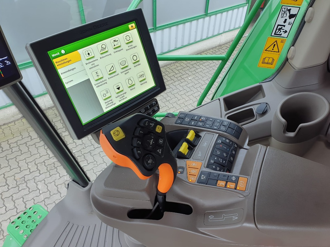 Ny Skurtresker John Deere S770: bilde 6 Ny Skurtresker John Deere S770: bilde 6