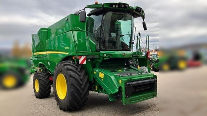 John Deere S770 - Skurtresker: bilde 1 John Deere S770 - Skurtresker: bilde 1